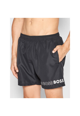 Boss Плувни шорти Dolphin 50469590 Черен Regular Fit - Pepit.bg