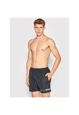 Boss Плувни шорти Dolphin 50469590 Черен Regular Fit - Pepit.bg