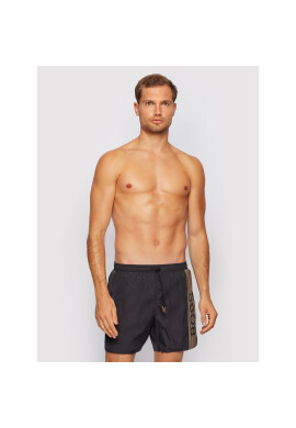 Boss Плувни шорти Icefish 50442394 Черен Regular Fit - Pepit.bg