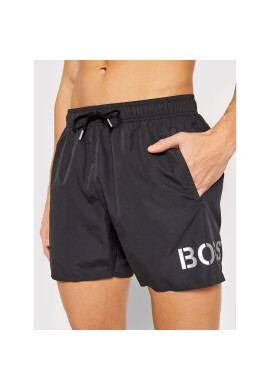 Boss Плувни шорти Icefish 50462266 Черен Regular Fit - Pepit.bg