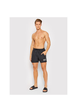 Boss Плувни шорти Icefish 50462266 Черен Regular Fit - Pepit.bg