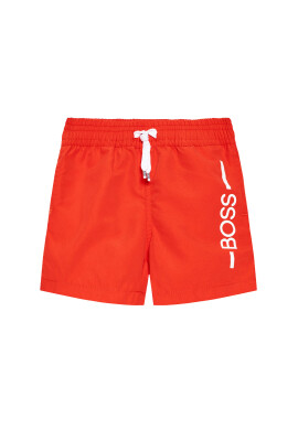 Boss Плувни шорти J04404 S Червен Regular Fit - Pepit.bg