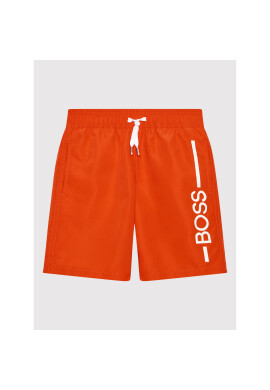 Boss Плувни шорти J04438 M Червен Regular Fit - Pepit.bg