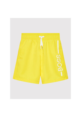 Boss Плувни шорти J04438 M Жълт Regular Fit - Pepit.bg