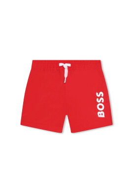 Boss Плувни шорти J04472 S Червен Regular Fit - Pepit.bg