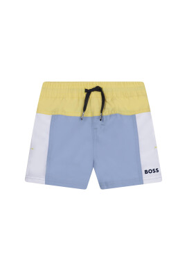 Boss Плувни шорти J04474 M Син Regular Fit - Pepit.bg