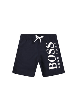 Boss Плувни шорти J24650 D Тъмносин Regular Fit - Pepit.bg