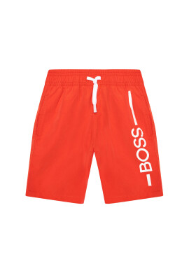 Boss Плувни шорти J24682 D Червен Regular Fit - Pepit.bg