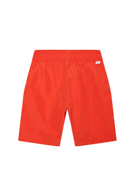 Boss Плувни шорти J24682 D Червен Regular Fit - Pepit.bg