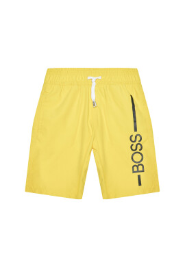 Boss Плувни шорти J24682 D Жълт Regular Fit - Pepit.bg