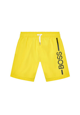 Boss Плувни шорти J24682 M Жълт Regular Fit - Pepit.bg