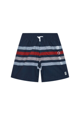 Boss Плувни шорти J24715 D Тъмносин Regular Fit - Pepit.bg