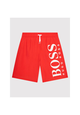 Boss Плувни шорти J24737 D Червен Regular Fit - Pepit.bg
