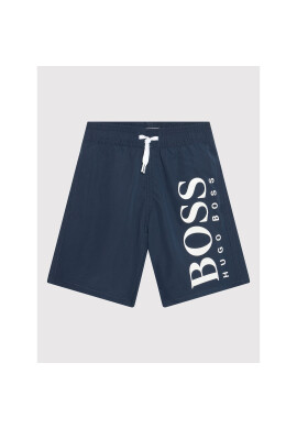 Boss Плувни шорти J24737 D Тъмносин Regular Fit - Pepit.bg