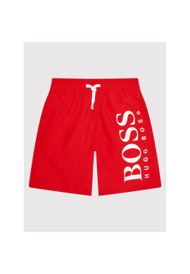 Boss Плувни шорти J24737 M Червен Regular Fit - Pepit.bg