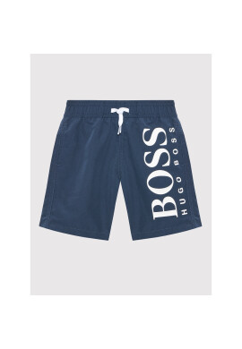Boss Плувни шорти J24737 M Тъмносин Regular Fit - Pepit.bg
