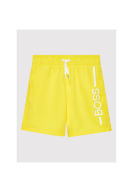 Boss Плувни шорти J24768 D Жълт Regular Fit - Pepit.bg