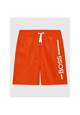 Boss Плувни шорти J24768 S Червен Regular Fit - Pepit.bg