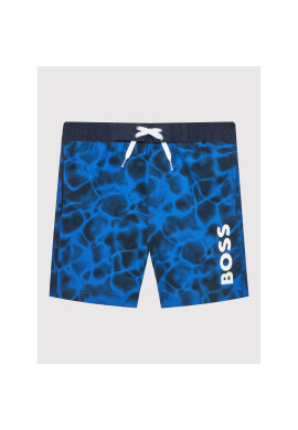 Boss Плувни шорти J24770 M Син Regular Fit - Pepit.bg