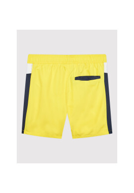 Boss Плувни шорти J24773 D Жълт Regular Fit - Pepit.bg