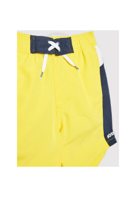 Boss Плувни шорти J24773 D Жълт Regular Fit - Pepit.bg