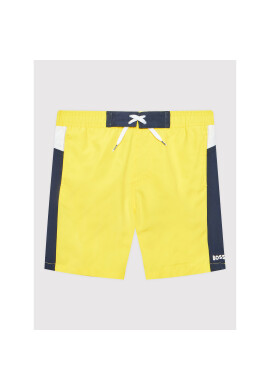 Boss Плувни шорти J24773 M Жълт Regular Fit - Pepit.bg