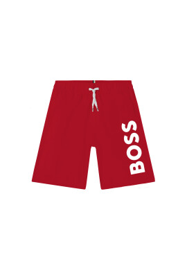 Boss Плувни шорти J24846 D Червен Regular Fit - Pepit.bg