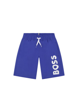 Boss Плувни шорти J24846 D Син Regular Fit - Pepit.bg