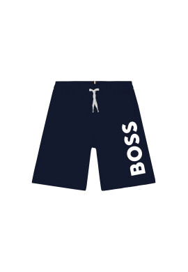 Boss Плувни шорти J24846 D Тъмносин Regular Fit - Pepit.bg