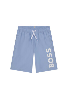 Boss Плувни шорти J24846 M Син Regular Fit - Pepit.bg