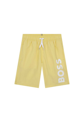 Boss Плувни шорти J24846 M Жълт Regular Fit - Pepit.bg
