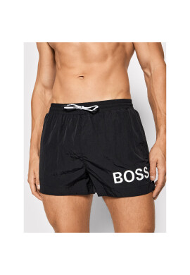 Boss Плувни шорти Mooneye 50437378 Черен Regular Fit - Pepit.bg