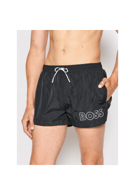 Boss Плувни шорти Mooneye 50469280 Черен Regular Fit - Pepit.bg
