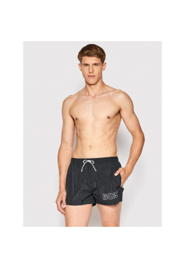 Boss Плувни шорти Mooneye 50469280 Черен Regular Fit - Pepit.bg