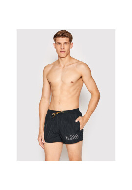 Boss Плувни шорти Mooneye 50469280 Черен Regular Fit - Pepit.bg