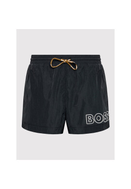 Boss Плувни шорти Mooneye 50469280 Черен Regular Fit - Pepit.bg