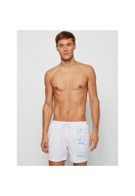 Boss Плувни шорти Octopus 50371268 Бял Regular Fit - Pepit.bg