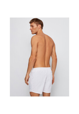 Boss Плувни шорти Octopus 50371268 Бял Regular Fit - Pepit.bg