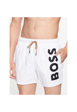 Boss Плувни шорти Octopus 50469594 Бял - Pepit.bg