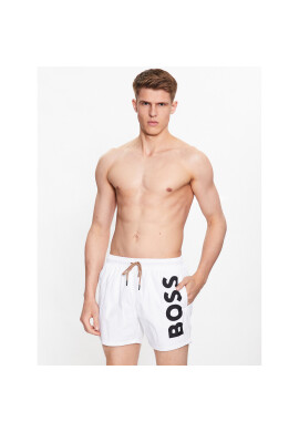 Boss Плувни шорти Octopus 50469594 Бял - Pepit.bg