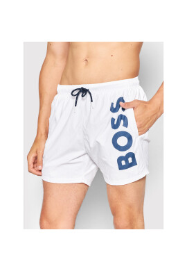 Boss Плувни шорти Octopus 50469594 Бял Regular Fit - Pepit.bg