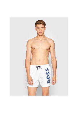 Boss Плувни шорти Octopus 50469594 Бял Regular Fit - Pepit.bg