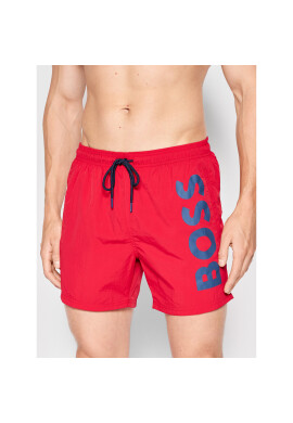 Boss Плувни шорти Octopus 50469594 Червен Regular Fit - Pepit.bg