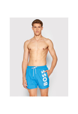 Boss Плувни шорти Octopus 50469594 Син Regular Fit - Pepit.bg