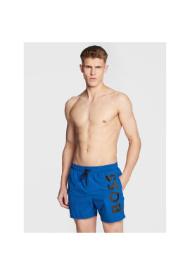 Boss Плувни шорти Octopus 50469594 Син Regular Fit - Pepit.bg