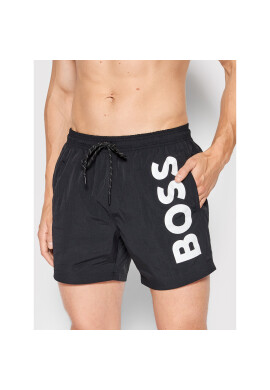 Boss Плувни шорти Octopus 50469602 Черен Regular Fit - Pepit.bg