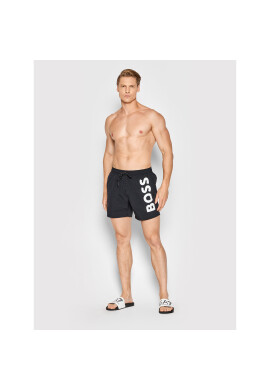 Boss Плувни шорти Octopus 50469602 Черен Regular Fit - Pepit.bg