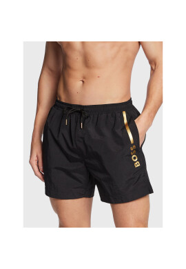 Boss Плувни шорти Ole 50484440 Черен Regular Fit - Pepit.bg