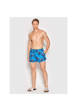Boss Плувни шорти Salmon 50469328 Син Regular Fit - Pepit.bg
