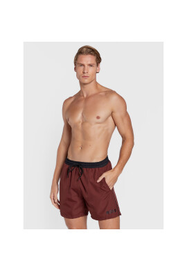 Boss Плувни шорти Starfish 50469302 Бордо Regular Fit - Pepit.bg
